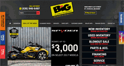 Desktop Screenshot of bigstcharlesmotorsports.com